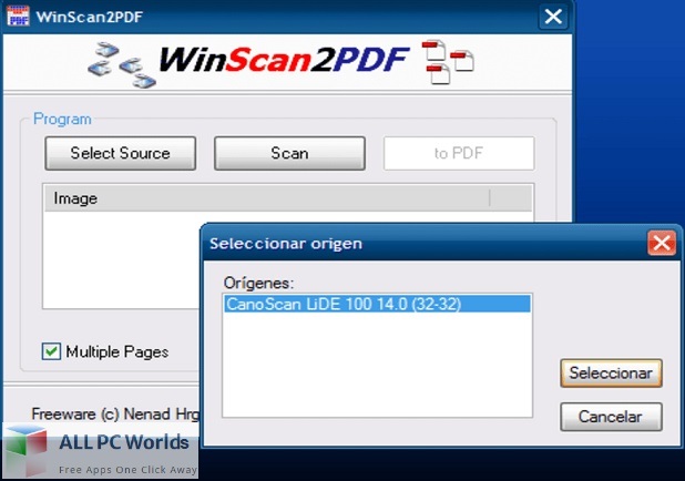 WinScan2PDF 2022 v7.5 Free Download
