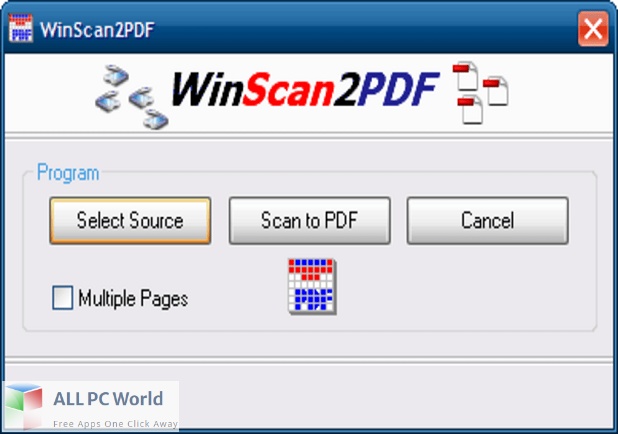 WinScan2PDF 7 Free Download