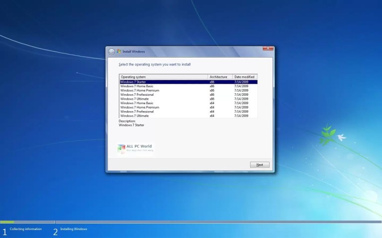 Windows 7 SP1 Ultimate With Office 2016 ISO Setup
