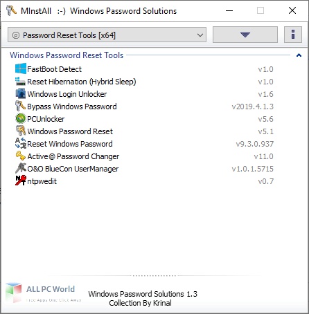 Windows Password Solutions Free Download Latest Version