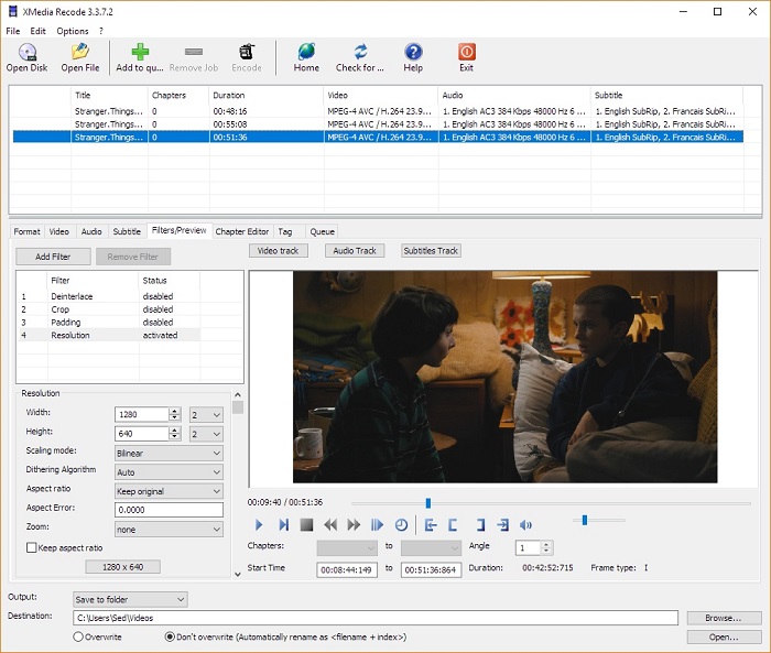 download the last version for windows XMedia Recode 3.5.8.7