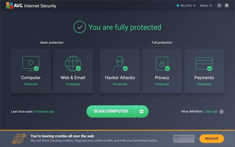AVG Internet Security 21