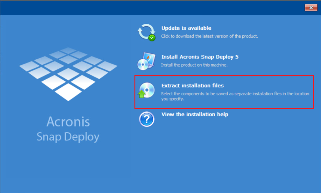 Acronis Snap Deploy 5 Free Download