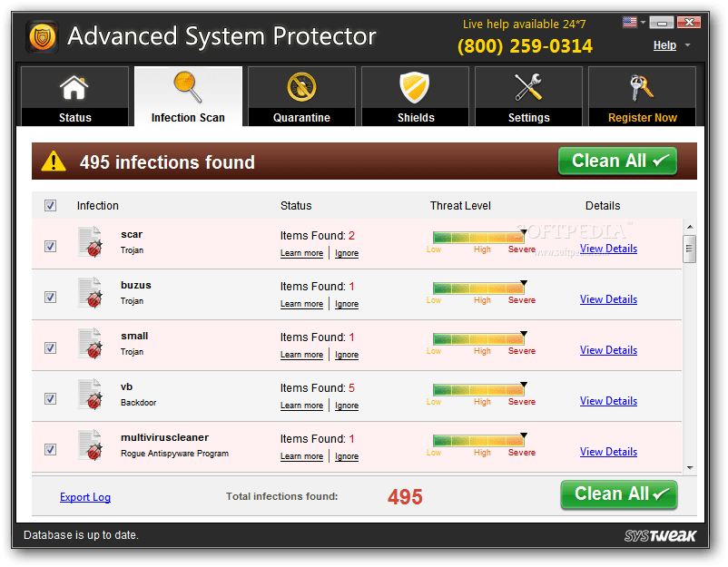 Advanced System Protector 2.5 Free Download