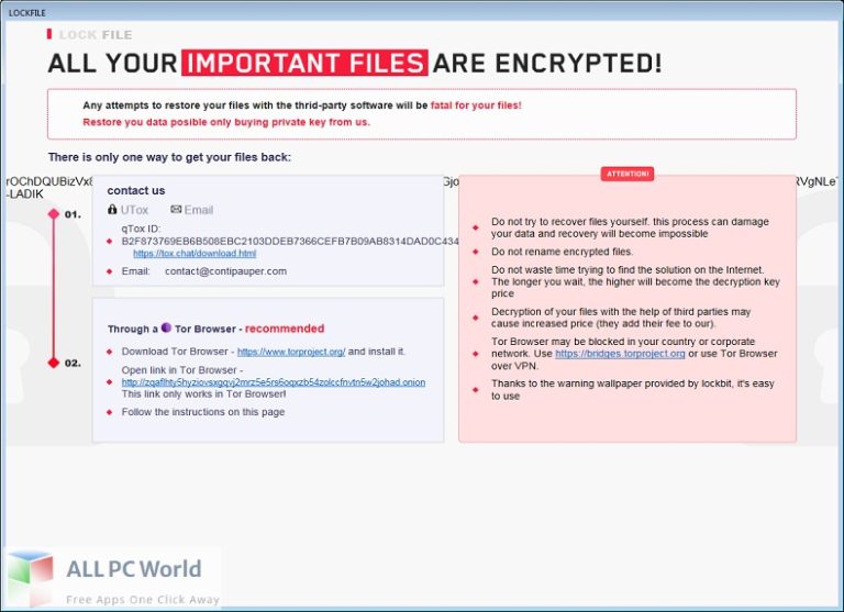 Avast Ransomware Decryption Tools Download Free