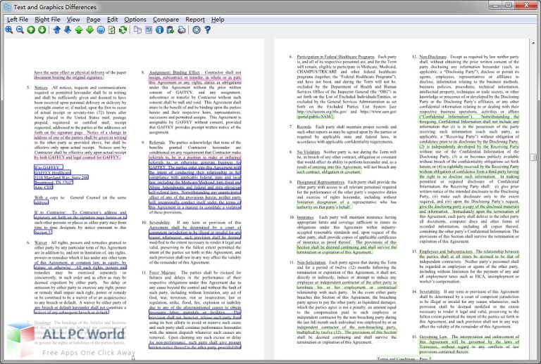 Bureausoft PDF Compare Free Download
