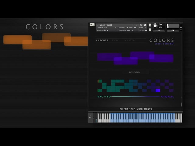 Cinematique Instruments – Colors Bundle (KONTAKT) Full Version