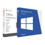 Download Microsoft Windows 8.1 with MS Office 2021