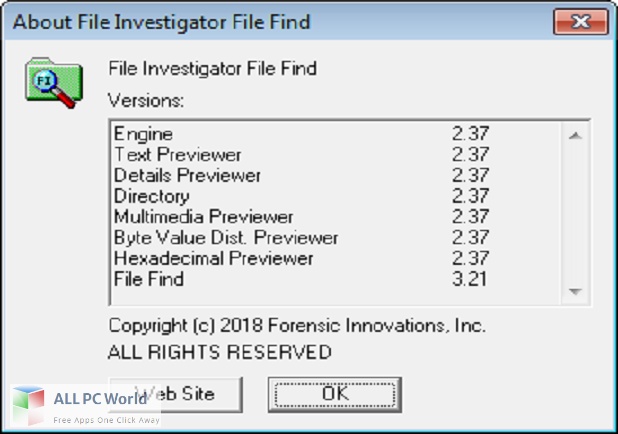 File Investigator Tools for Free DownloadFile Investigator Tools for Free Download
