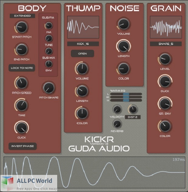 Guda Audio KickR Free Download
