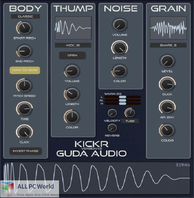 Guda Audio KickR for Free Download
