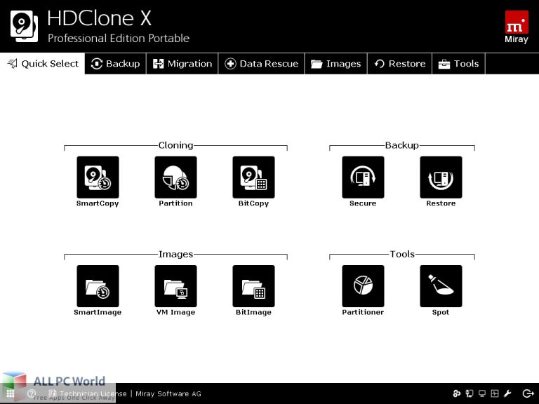 HDClone for Free Download