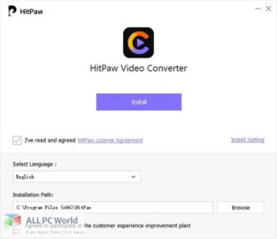 HitPaw Video Converter 3.2.1.4 for windows instal