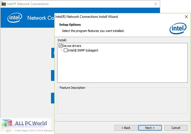Intel Ethernet Adapter Complete Driver Pack 2022 Free Download