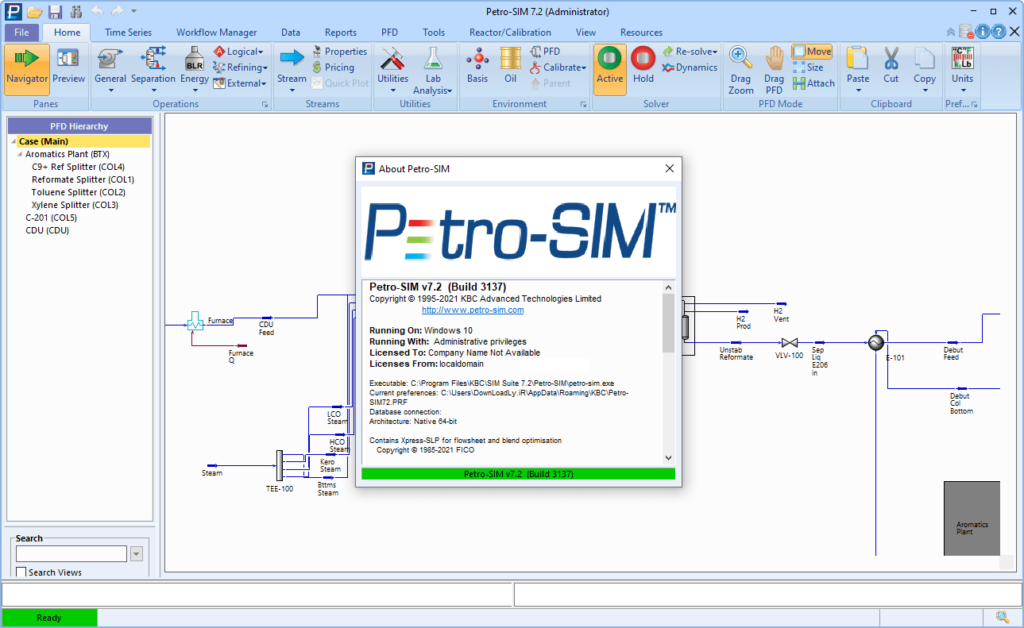 KBC Petro-SIM and the SIM Reactor Suite 2022 Free Download