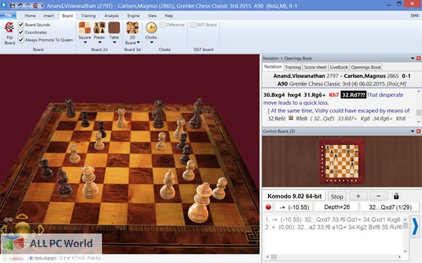 Komodo Chess 14 for Free Download