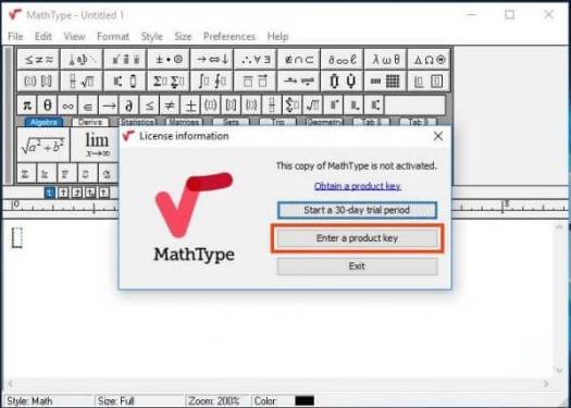 MathType 2022 Latest Version Download