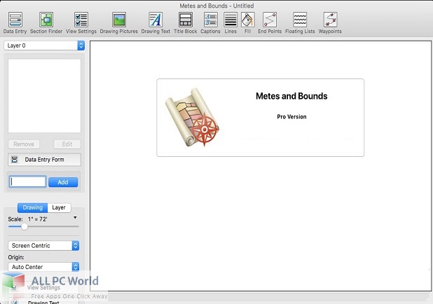 Metes and Bounds Pro Free Download