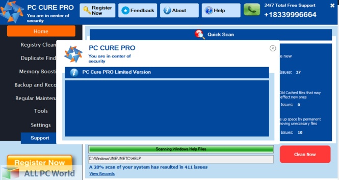 PC Cure Pro 2022 Free Download