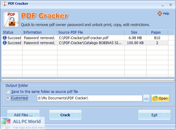 PDF Cracker 3 Free Download