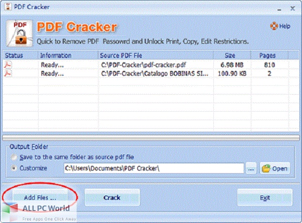 PDF Cracker Free Download