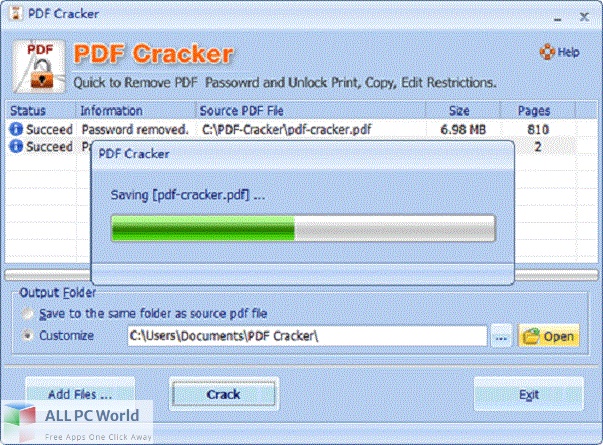 PDF Cracker for Free Download