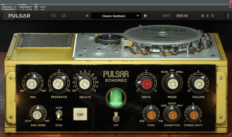 Pulsar Audio – Echorec Free Download