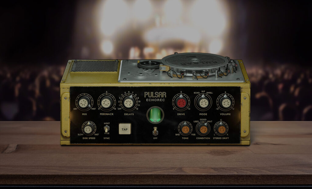 Pulsar Audio – Echorec Full Version