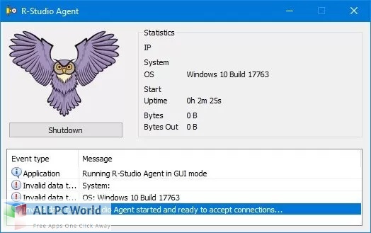 R Studio Agent for Free Download
