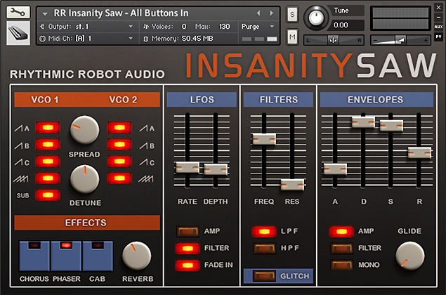  Rhythmic Robot Audio – Insanity Saw Free Download