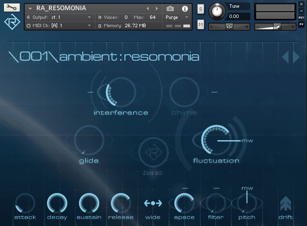 Rigid Audio – Resomonia (KONTAKT) free download