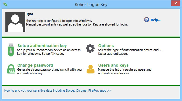 Rohos Logon Key 4.6 Full Version Download