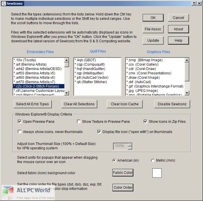 SS Computing SewIconz for Free Download