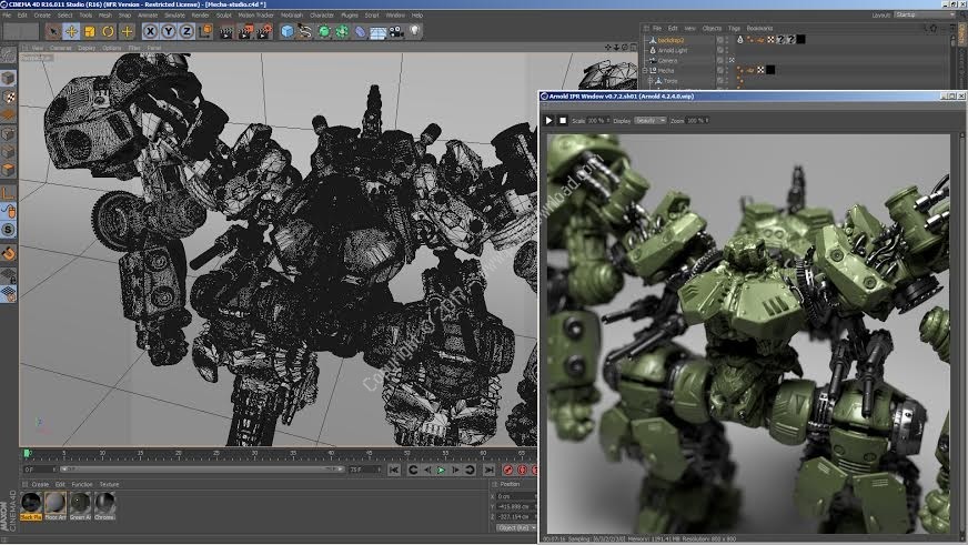 Solid Angle Arnold 2022 for Cinema 4D Latest Version