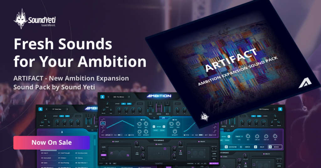 Sound Yeti – Artifact Ambition Expansion Pack Free Download