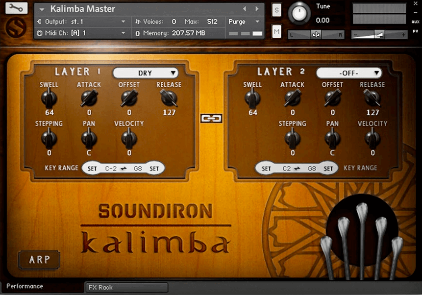 Soundiron – Kalimba (KONTAKT) Latest Version