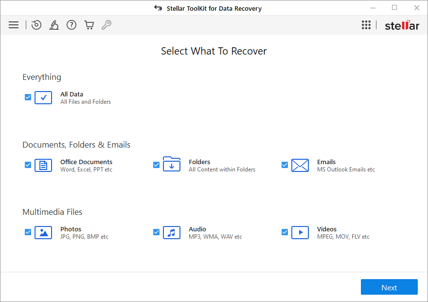 Stellar Toolkit for Data Recovery 10.2 Free Download