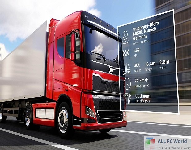 TomTom Europe TRUCK for Free Download