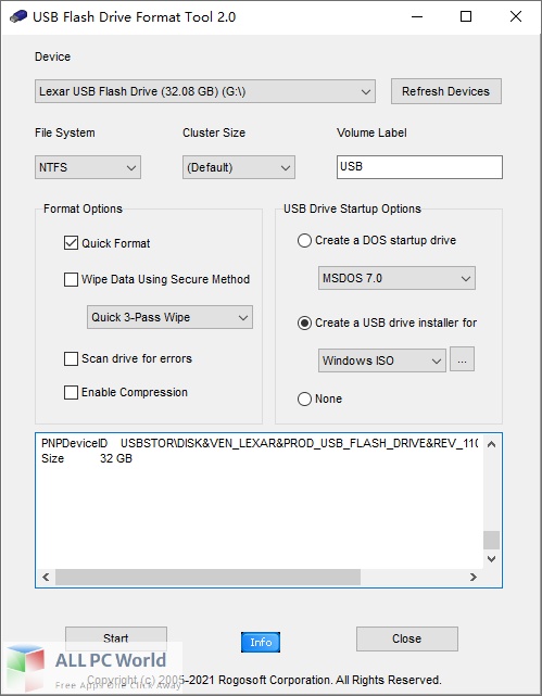 USB Flash Drive Format Tool Pro 2022 Free Download