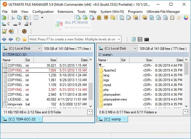 Ultimate File Manager 7 Installer Free Download