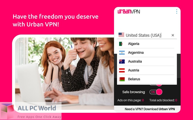 Urban VPN Free Download