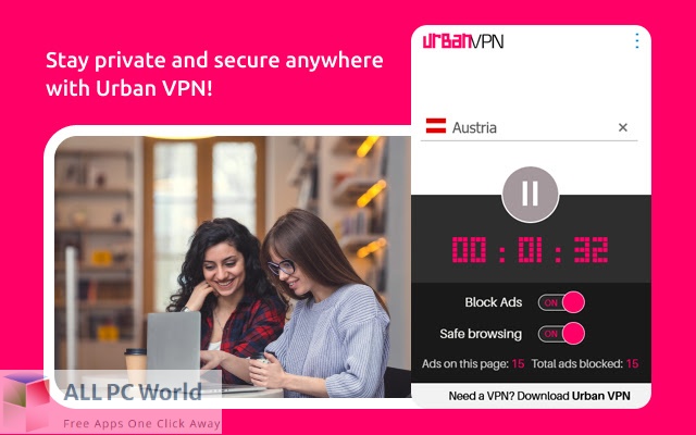 Urban VPN for Free Download