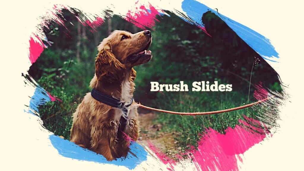 VideoHive – Colorful Brush Slideshow AEP Free Download