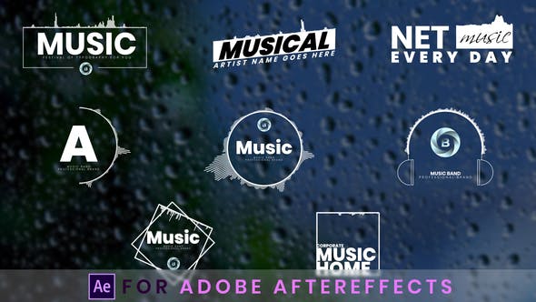 VideoHive – Music Show Lower Thirds AEP Free Download