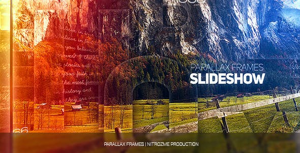 VideoHive – Parallax Frames for After Effects Free Download