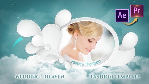 VideoHive – Wedding in Heaven – Premiere PRO Free Download