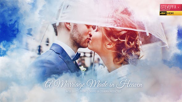 VideoHive – Wedding in Heaven – Premiere PRO Latest Version