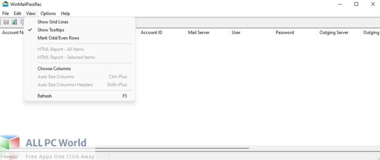WinMailPassRec for Free Download