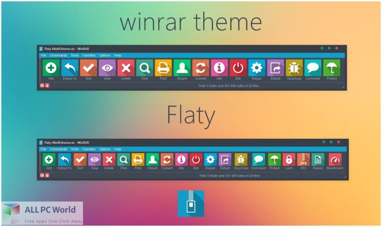 WinRAR Theme Pack Free Download