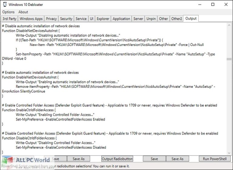 Windows 10 Debloater 2 Free Download
